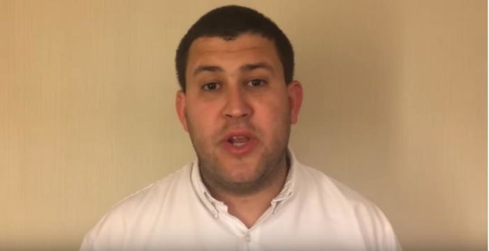 Давид Смолански покинул страну и уехал в Бразилию