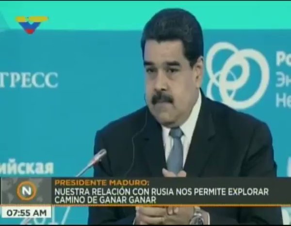 Maduro: Askeri teknik alanımızı Rusya\'nın yardımıyla güçlendireceğiz
