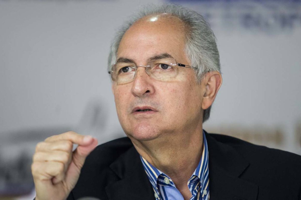 Ledezma: Food protests are going to get stronger