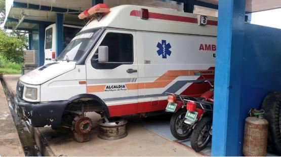 Bomberos de Machiques have neither trucks, nor ambulances, nor personnel - @radiofeyalegria