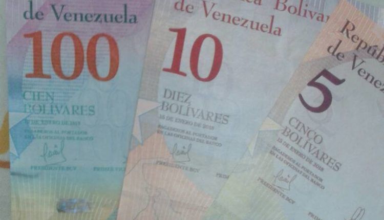 #Venezuela: Sovereign Bolivar  lost half of its value in less than 20 days 