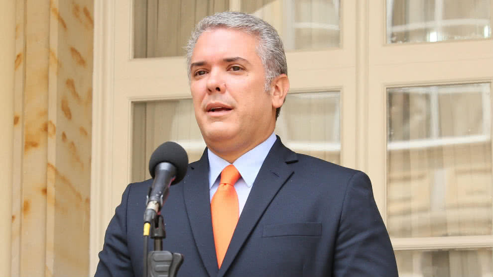 The president of Colombia Iván Duque will touch in his speech before the General Assembly of the UN, the theme of the mass exodus of Venezuelans and the humanitarian crisis that Venezuela is going through