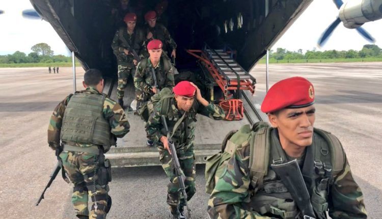 #Venezuela deploys Special Action Force on the border with #Colombia