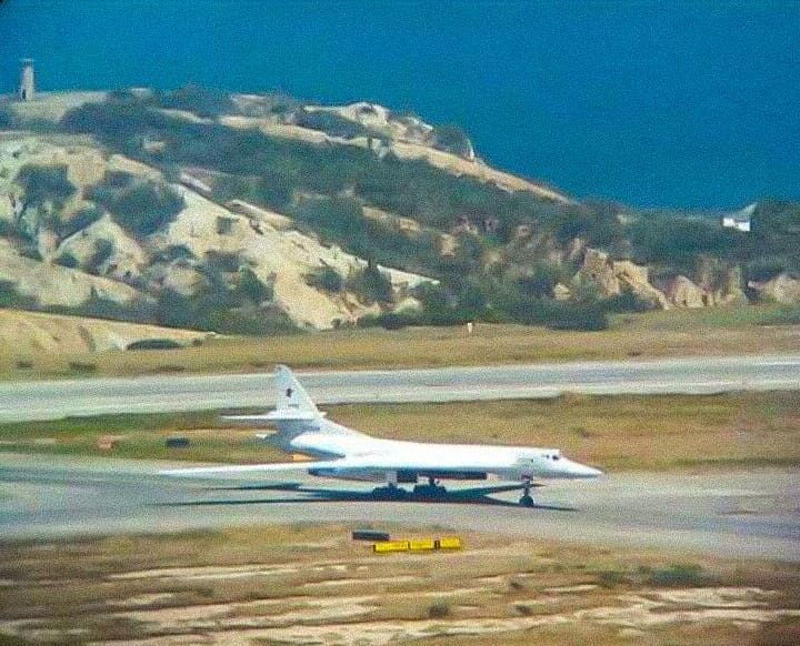 Tu-160 #94100 and #94100 arrived in Venezuela, #94108 was airborne too, but worked as radio communication relay, and returned to base