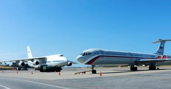 Tu-160 #94100 and #94100 arrived in Venezuela, #94108 was airborne too, but worked as radio communication relay, and returned to base
