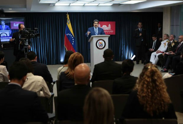 Ambassador who wants to leave could leave, says Maduro