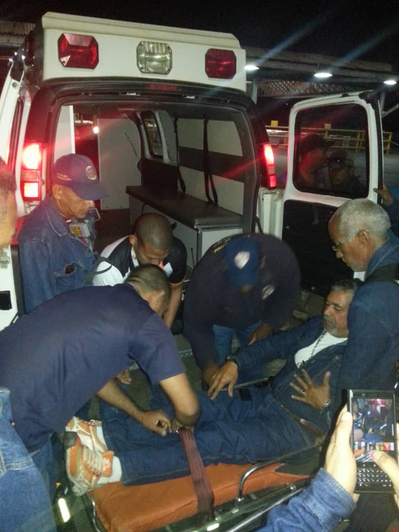 Venezuela Guayana This morning, presumably, Dgcim officials, entered the casting area in Venalum and took several workers, including the President. Another worker was transferred to a health center after being beaten