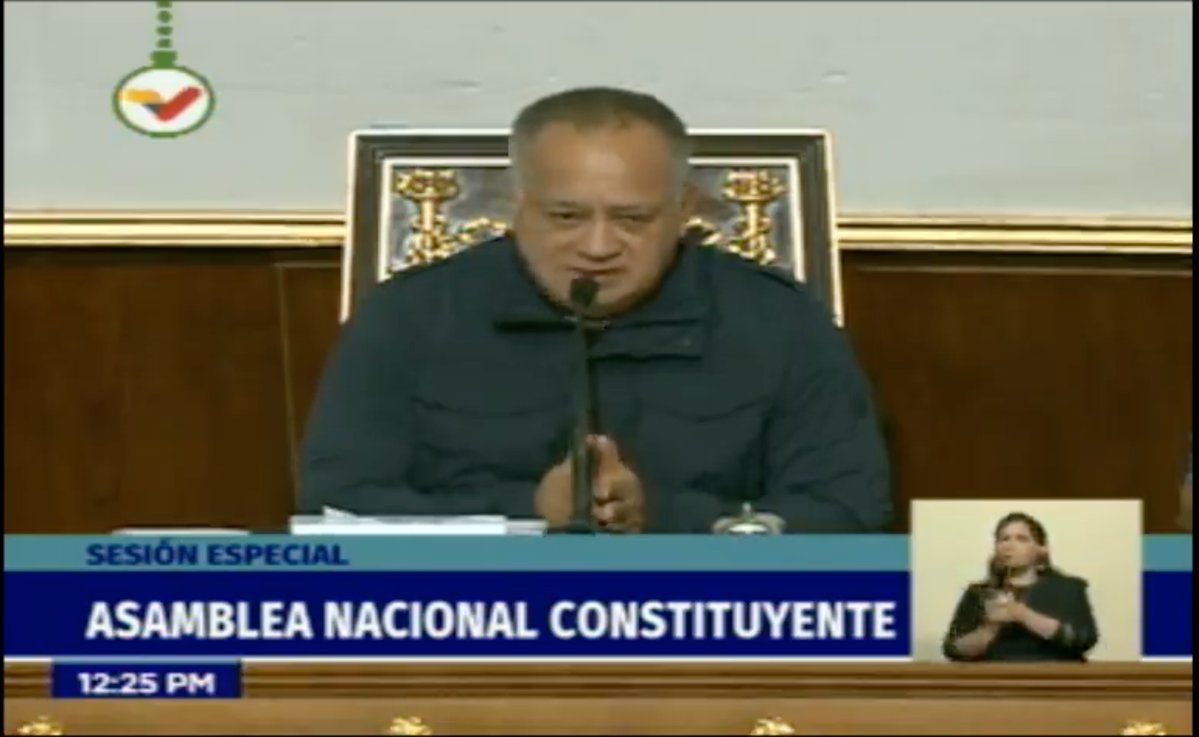 Diosdado Cabello: I wish it were true that Russia is preparing the installation of a military base in La Orchila