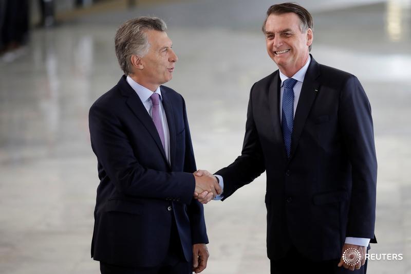 Brazil and Argentina to increase pressure on Venezuelan president @NicolasMaduro