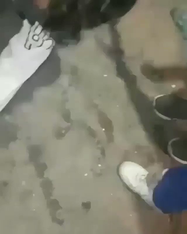 Wounded in Catia by firearm. His current health status is unknown