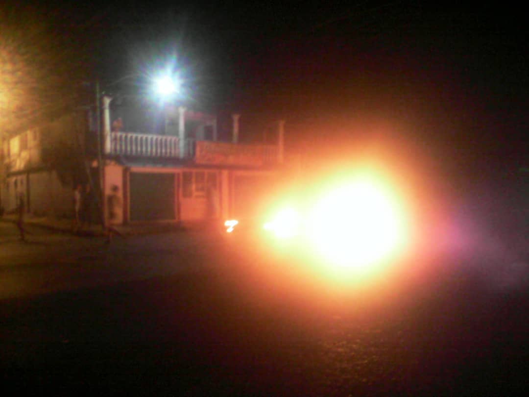 Maturín registers protests in at least 12 sectors. Inhabitants of Las Cocuizas denounce that members of the National Guard took to the streets to disperse demonstrations 