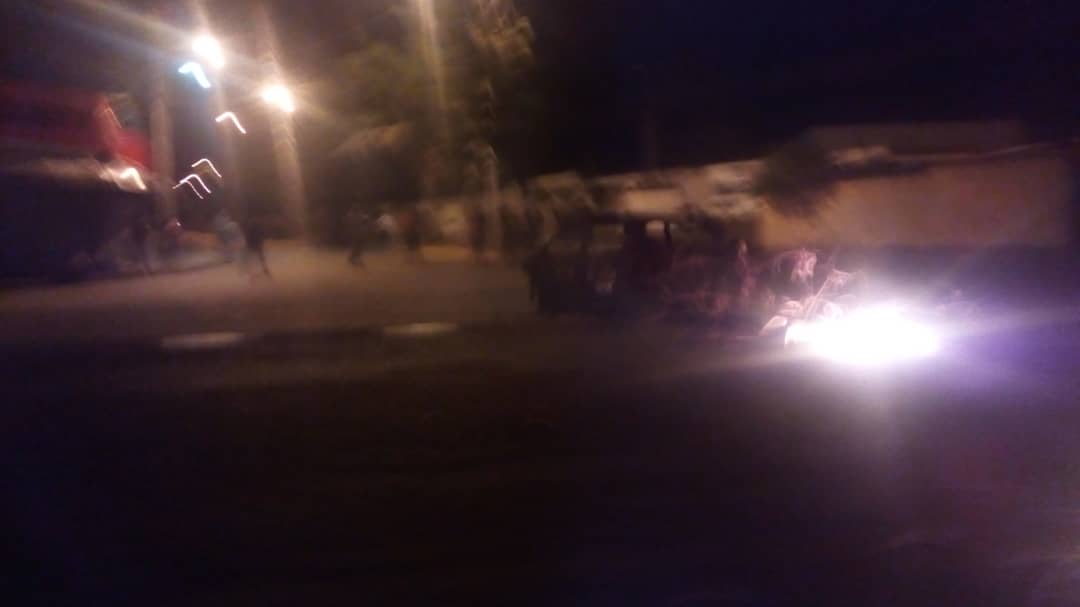 Maturín registers protests in at least 12 sectors. Inhabitants of Las Cocuizas denounce that members of the National Guard took to the streets to disperse demonstrations 