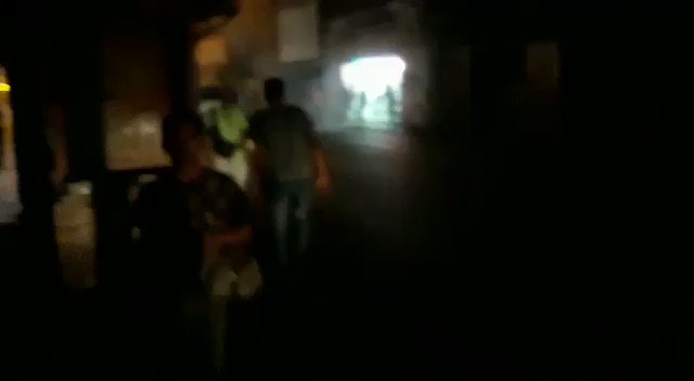 Así fue saqueada la panadería ubicada en la calle Miquilen a un lado del Banco Venezuela en la ciudad de Los Teques  