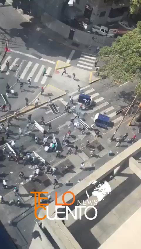 Clashes in Chacaioto
