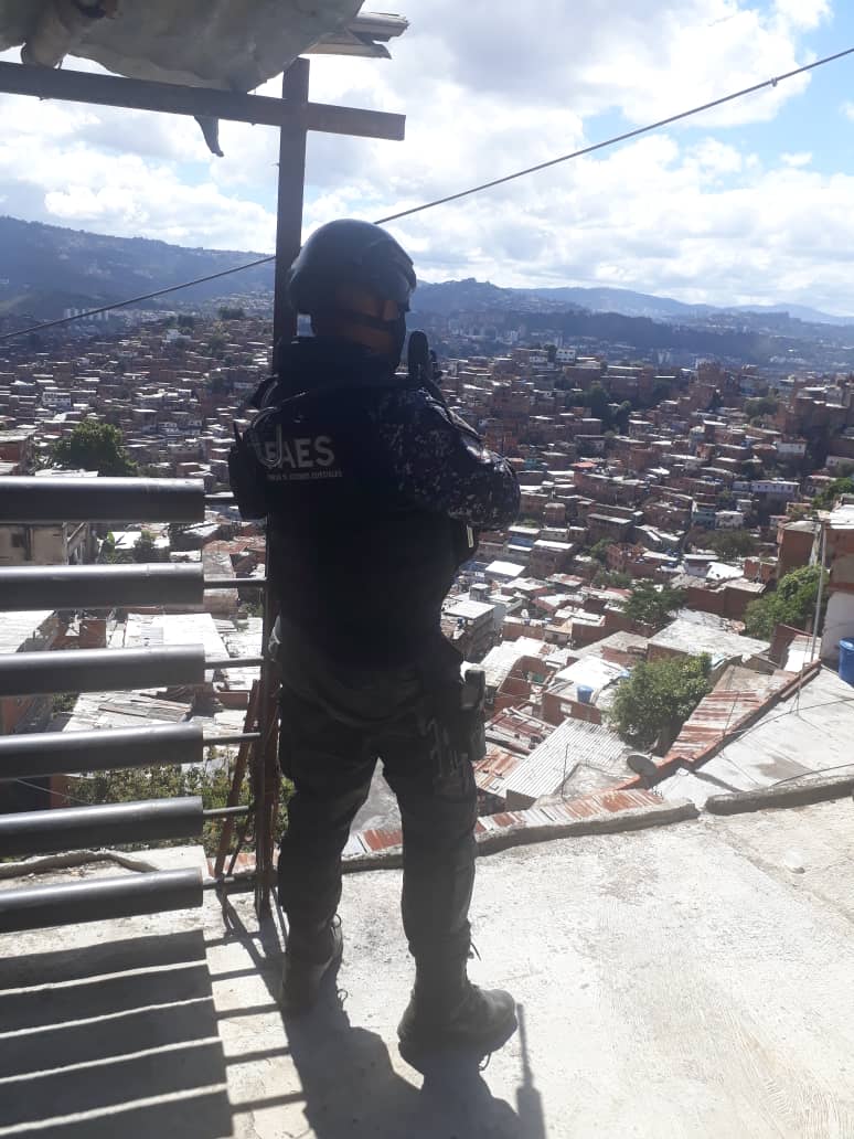 Miranda Desde temprana horas el FAES se despliega en Petare, José Félix ribas 