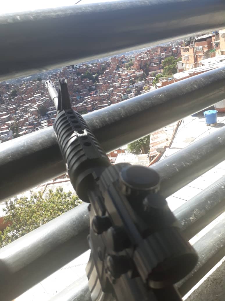 Miranda Desde temprana horas el FAES se despliega en Petare, José Félix ribas 
