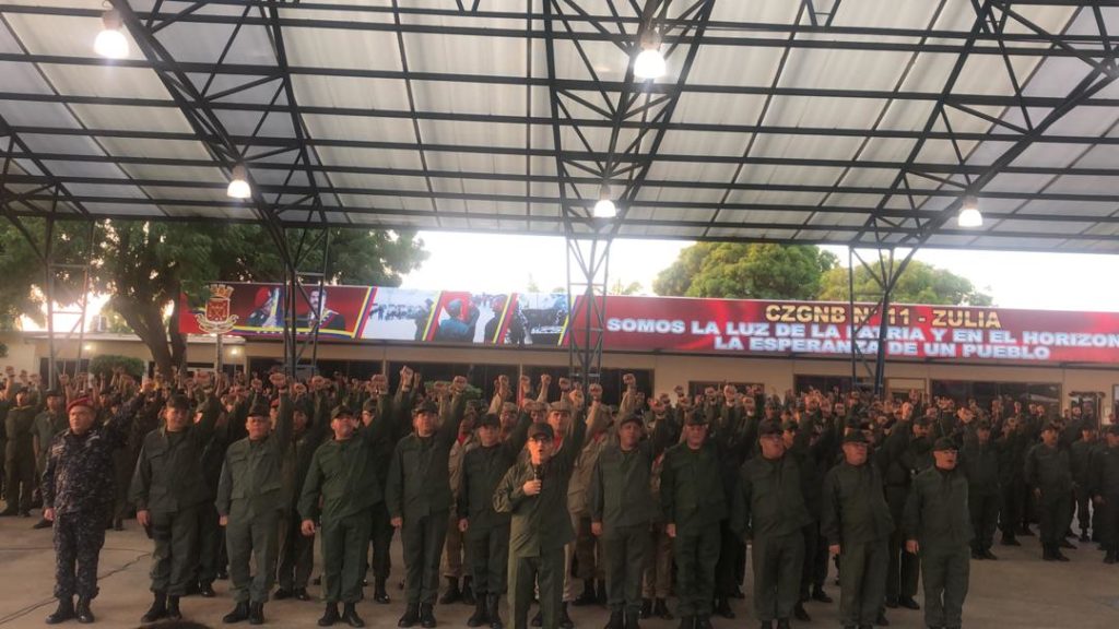 The Integral Strategic Defense Regions(REDI) rejects US interference and pledges its support for Nicolás Maduro