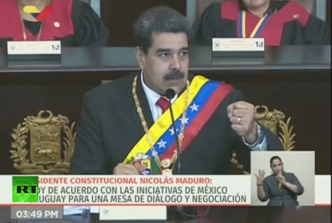 Maduro: El gobierno de EE.UU. está empujando a la derecha venezolana hacia un caos 