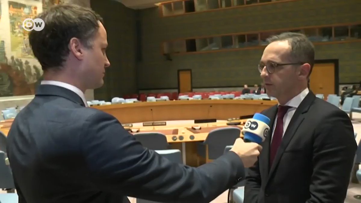 Germany's Foreign Minister Heiko Maas tells DW that Germany's position on Venezuela is not neutral.  We are on (Juan) Guaido's side, Maas said.   