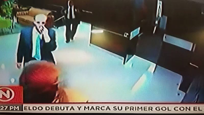 This is the video that Jorge Rodríguez showed about alleged meeting between Juan Guaidó and the Diosdado Cabello and Freddy Bernal