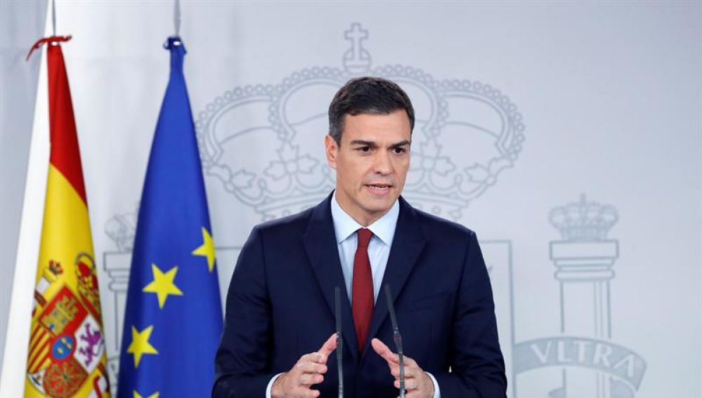 Pedro Sánchez: I would like to remind you that the international community did not recognize the legitimacy of the elections last May, in which the presidency of @NicolasMaduro is based at the moment