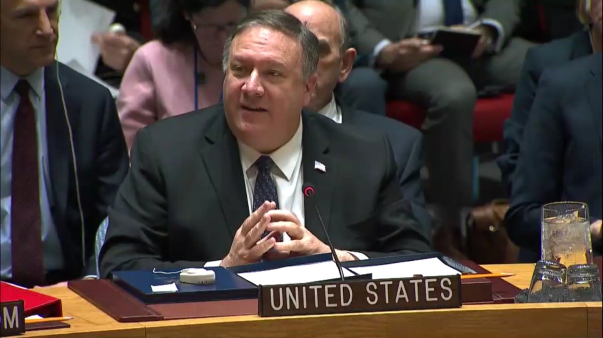 .@SecPompeo says Cuba is interfering in Venezuela: Let me crystal clear: the foreign power meddling in Venezuela is Cuba. Cuba has directly made matters worse.   