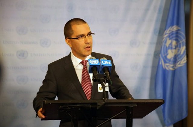 Jorge Arreaza on the 72 hour deadline for US diplomats to leave Venezuela: I do not want to move forward, there were some events in the last hours of which they will be witnesses and announced this afternoon