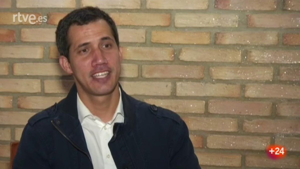 @jguaido: There is no fear of any kind, we would only be afraid of not fulfilling the task we have as Venezuelans at this moment