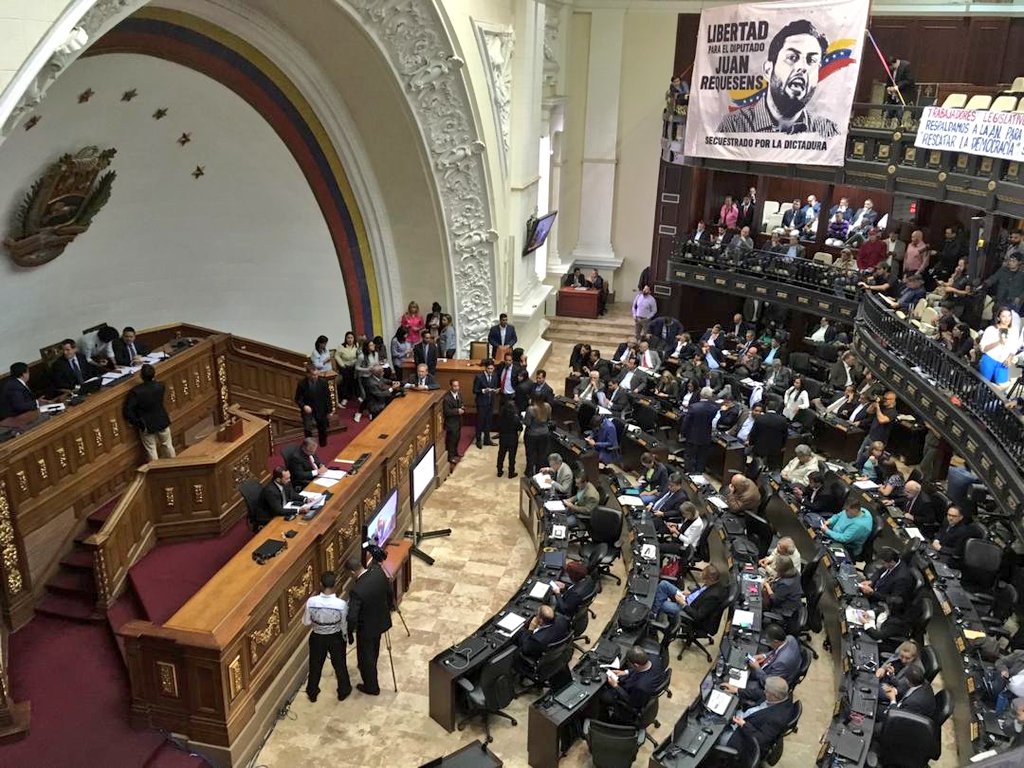The ordinary session of @AsambleaVE opens on Tuesday 29 January 