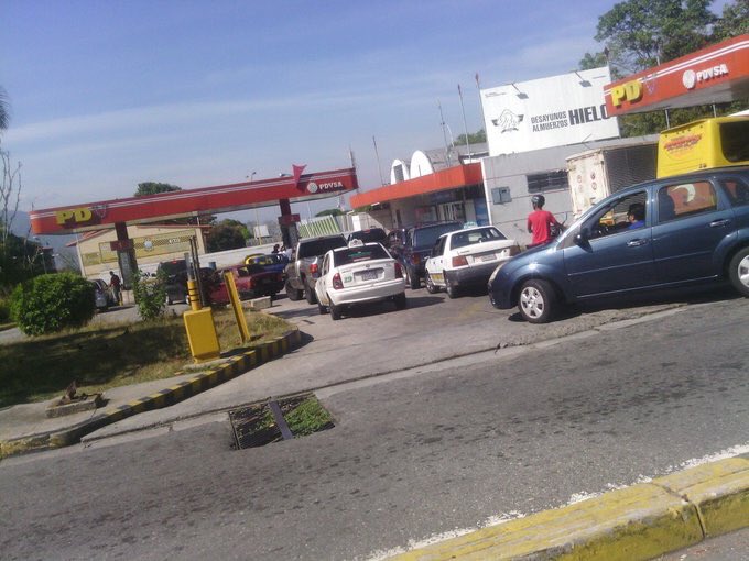 Mérida: Ques to fill both petrol and diesel at gas stations