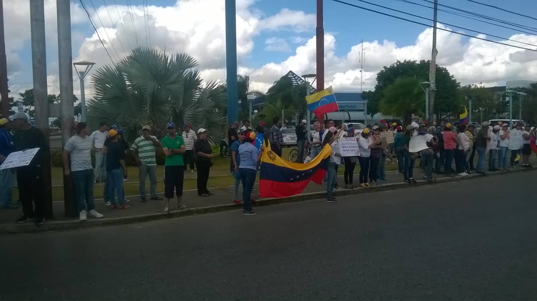 Rally in Maturín, Monagas state