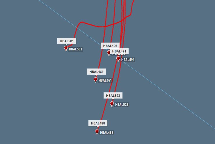 #HBAL internet-relay balloons over the Caribbean, north of #Venezuela -operated by #ProjectLoon are getting closer to the #Venezuela border