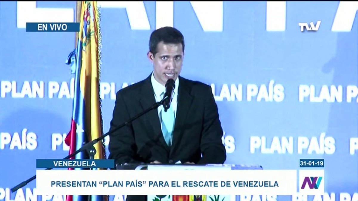 . @ jguaido: What it means to recover the State, restore goods and services. Today the State does not provide the minimum, it is not a whim of the Venezuelan to protest, no one faces pellets because he likes it.