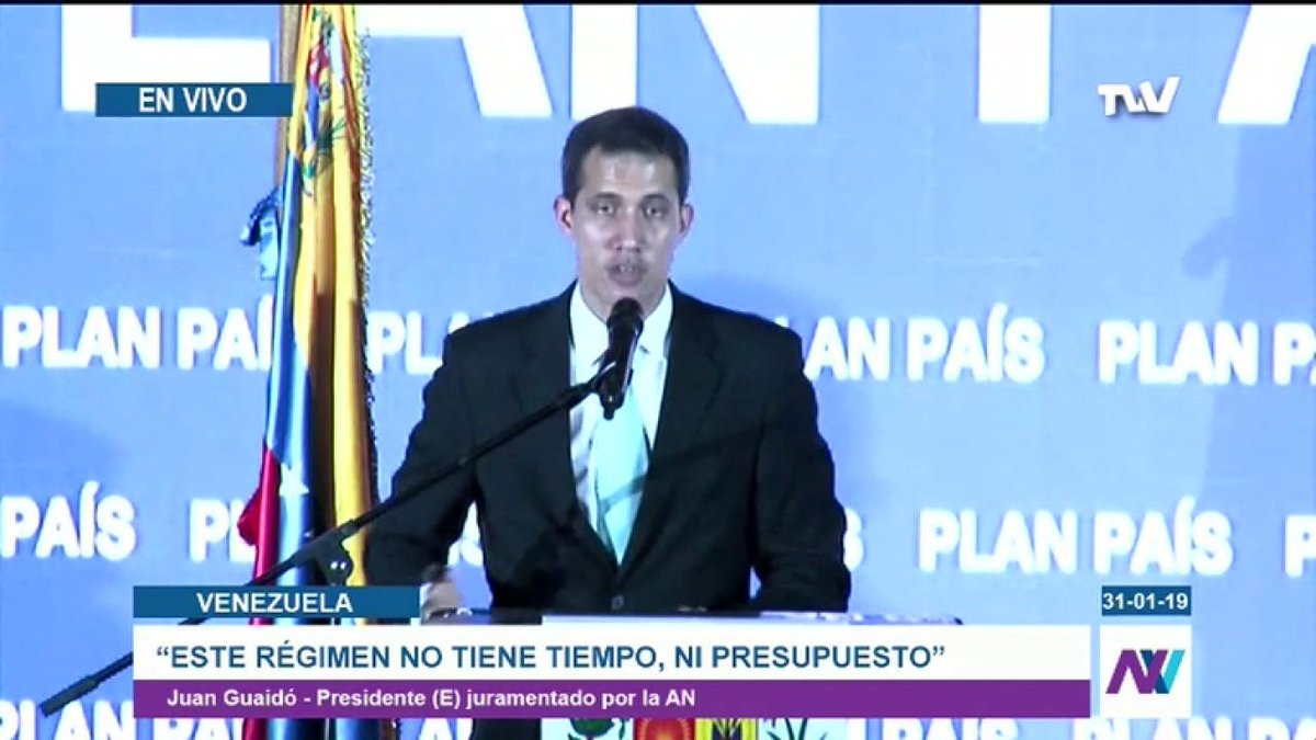 .@jguaido: The usurpers have tried to impose a policy of fear, see what has happened under their rule: prisoners, murdered, Maduro does not protect anyone, kidnap children, kill young people