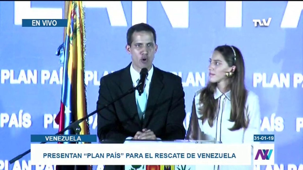@jguaido: Gentlemen of the FAES here I am with my wife, my daughter is in my house and I am responsible for anything and intimidation that they can do to my baby of just 20 months. From here I go to my house and we all go out together, I’m sure.