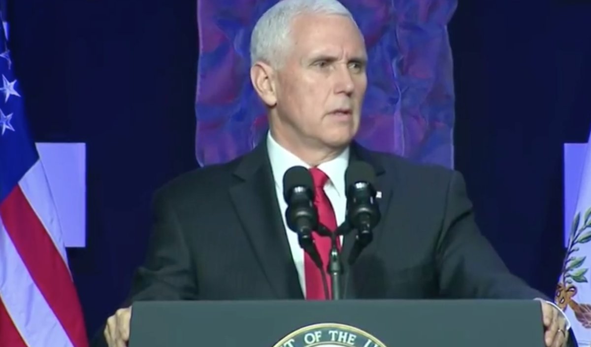 The dictator lost the support of his people, and his only support is that of the communists of Cuba.The time has come to free Venezuela from Cuba - @vp