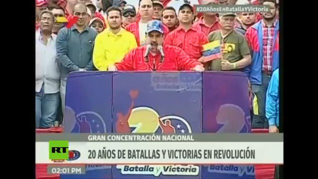 Maduro to opposition: How long are you going to hurt the country? Stop calling the war! 