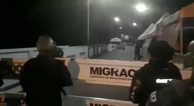 Freddy Bernal recorre frontera con Cúcuta tras anuncio de llegada de ayuda humanitaria 
