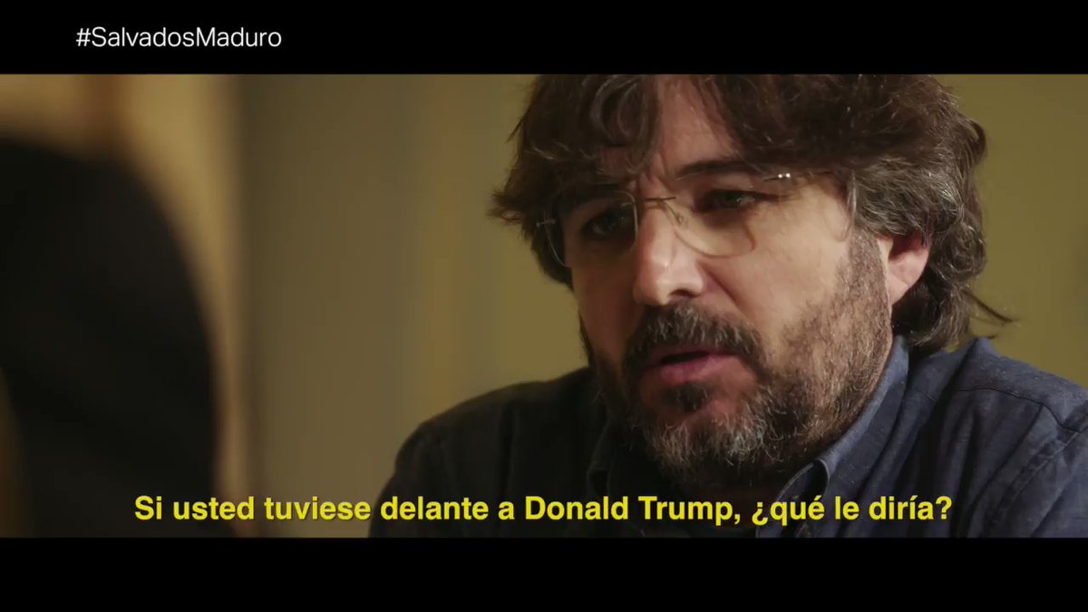 You're going to stain your hands with blood. Do you want another Vietnam?- It's Maduro's message to Donald Trump.