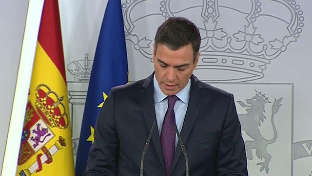 Prime Minister of Spain Pedro Sánchez: Spain recognizes Guaidó as acting president of Venezuela