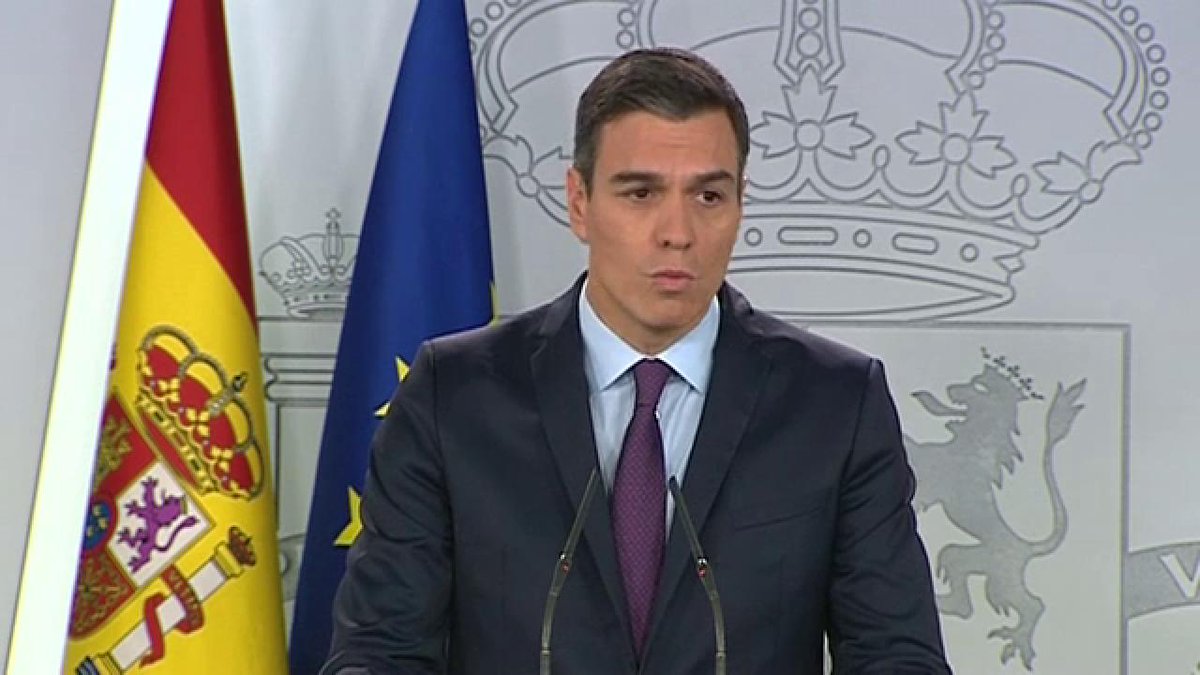 Pedro Sánchez anuncia que contactará con los Gobiernos europeos y latinoamericanos para sumar esfuerzos a la causa de la democracia en Venezuela   