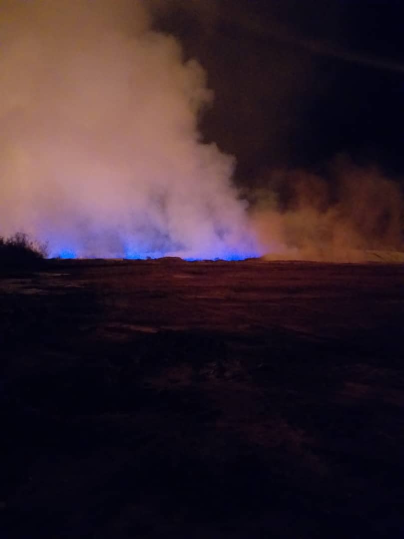 The regional director of the Anzoátegui Fire Brigade, @Placidomalave, reported that a fire that was registered in the Cryogenic José Antonio Anzoátegui in Barcelona is controlled. 