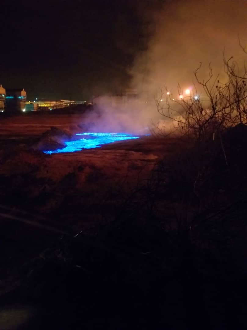 The regional director of the Anzoátegui Fire Brigade, @Placidomalave, reported that a fire that was registered in the Cryogenic José Antonio Anzoátegui in Barcelona is controlled. 