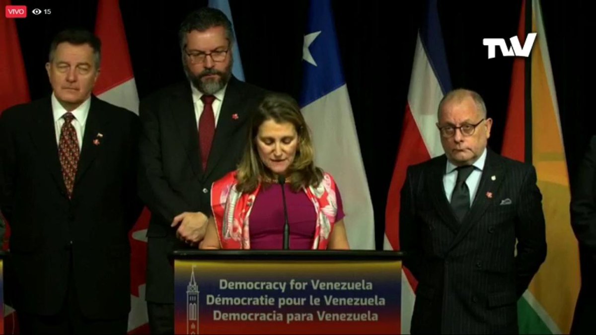 Final Declaration of the Lima Group on the situation in Venezuela.