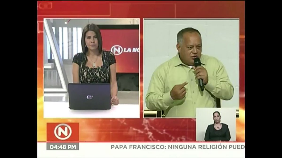 Diosdado Cabello: Any military unit that tries to penetrate our territory will be repelled