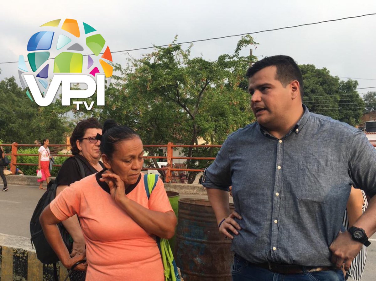 Joint commission of international representatives supervised the border crossings between Venezuela and Colombia. In addition, the observer of the Coalition of Human Rights arrived in Cúcuta to participate in meetings for the arrival of humanitarian aid.