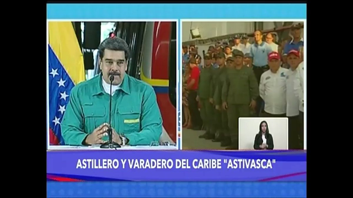 Maduro says that Trump's obsession with Venezuela is because he wants to steal the country's oil
