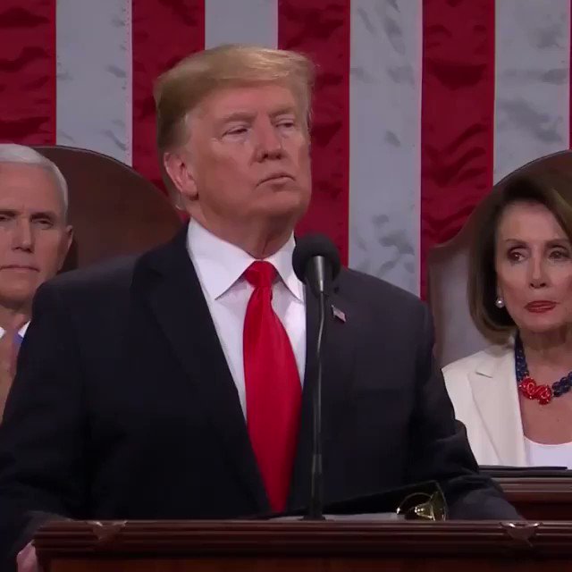 Trump on Venezuela: Two weeks ago, the United States officially recognized the legitimate government of Venezuela and its new interim president, Juan Guaidó, we are with the Venezuelan people in their noble search for freedom and we condemn the brutality of the Maduro regime