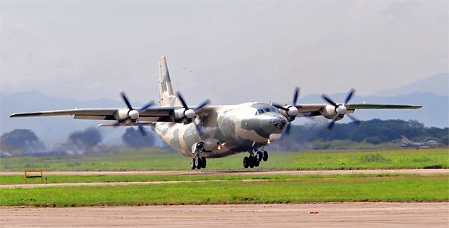 Venezuelan Air Force Shaanxi Y-8F-200 FAV-1192 departed Libertador Maracay Air Base   