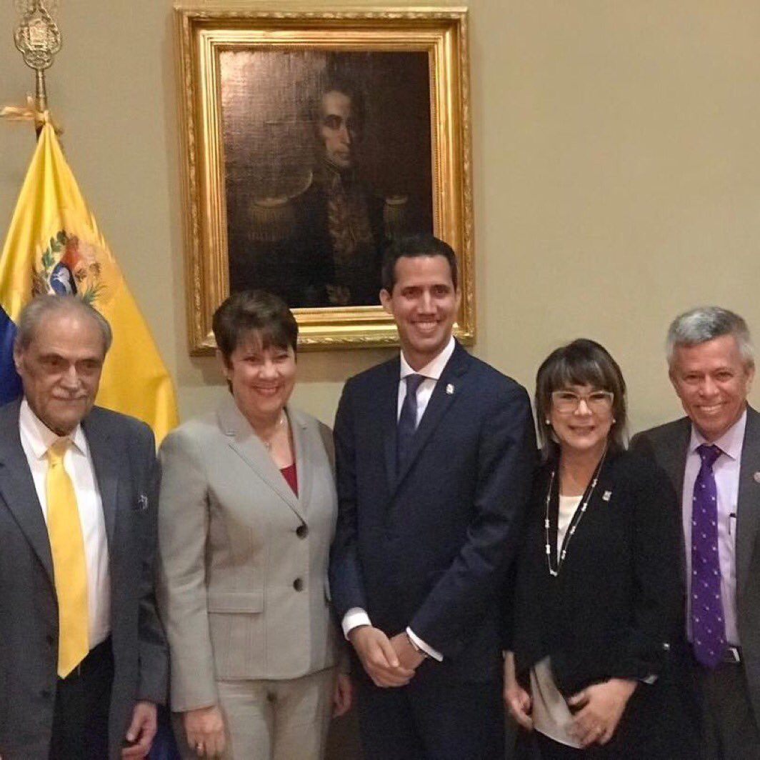 Juan Guaidó: We continue to build alliances for Venezuela. Today we also had a meeting with rectors of our universities; sector that has resisted for years before the suffocation of this dictatorship. We are all going to be part of the national reconstruction.